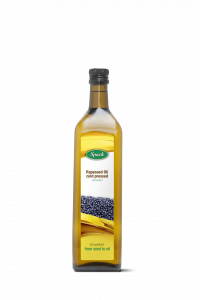 Organic rapeseed oil